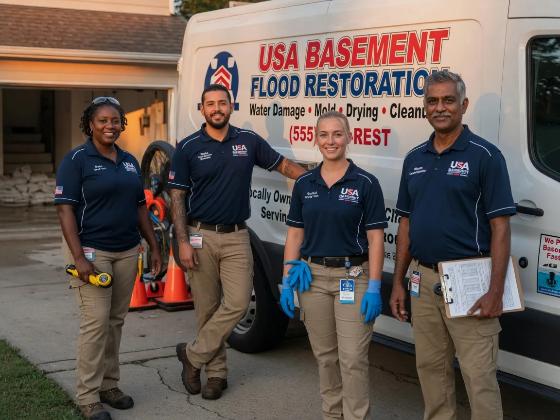 Basement Flood Cleanup company in Battle Creek, NE